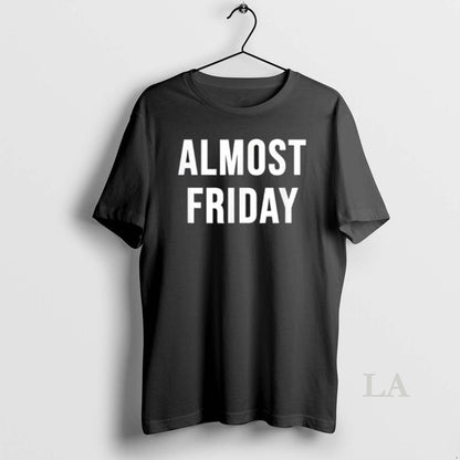 Original Almost Friday Tee Vintage Design