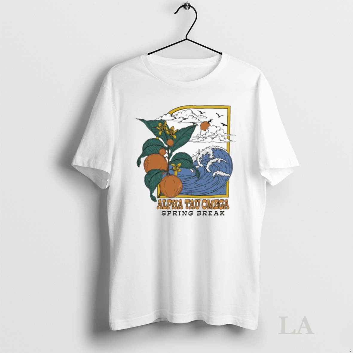 Original Alpha Tau Omega Spring Break Tee Exclusive Fashion