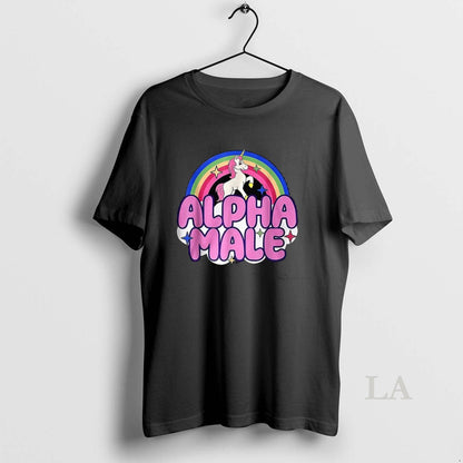 Original Alpha Male Unicorn Shirt Exclusive Merch