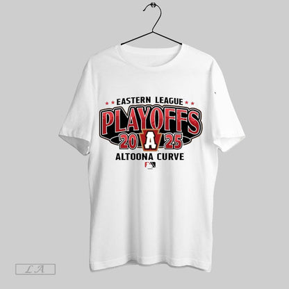 Original Altoona Curve 2025 Eastern League Playoffs Shirt Modern Merch