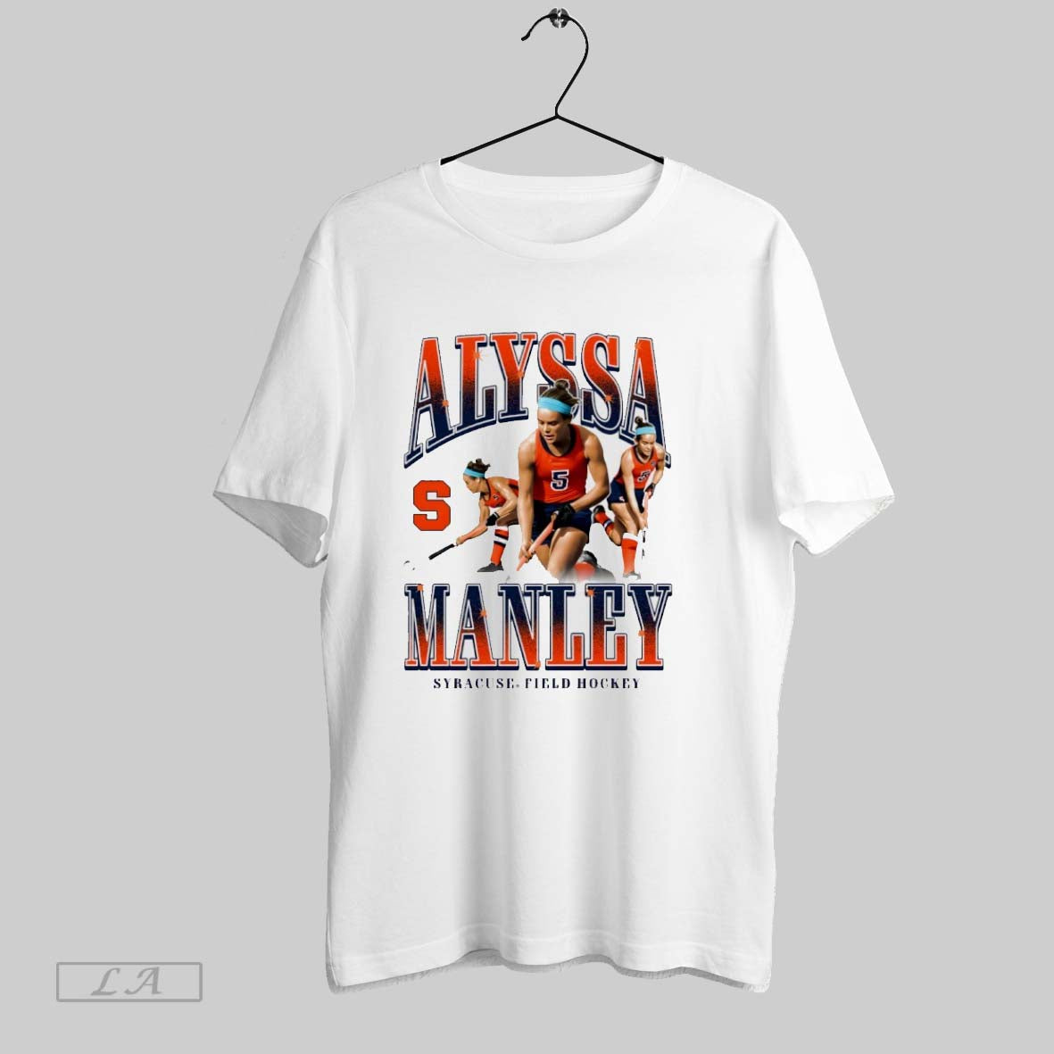 Original Alyssa Manley Syracuse Field Hockey 90S Hoodie Vintage Look