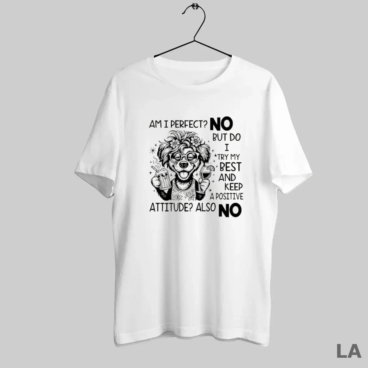 Original Am I No But Do I Try My Best And Keep Positive Sweatshirt