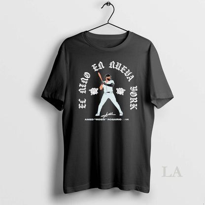 Original Amed Rosie Rosario 14 New York Yankees El Nino En Nueva York
