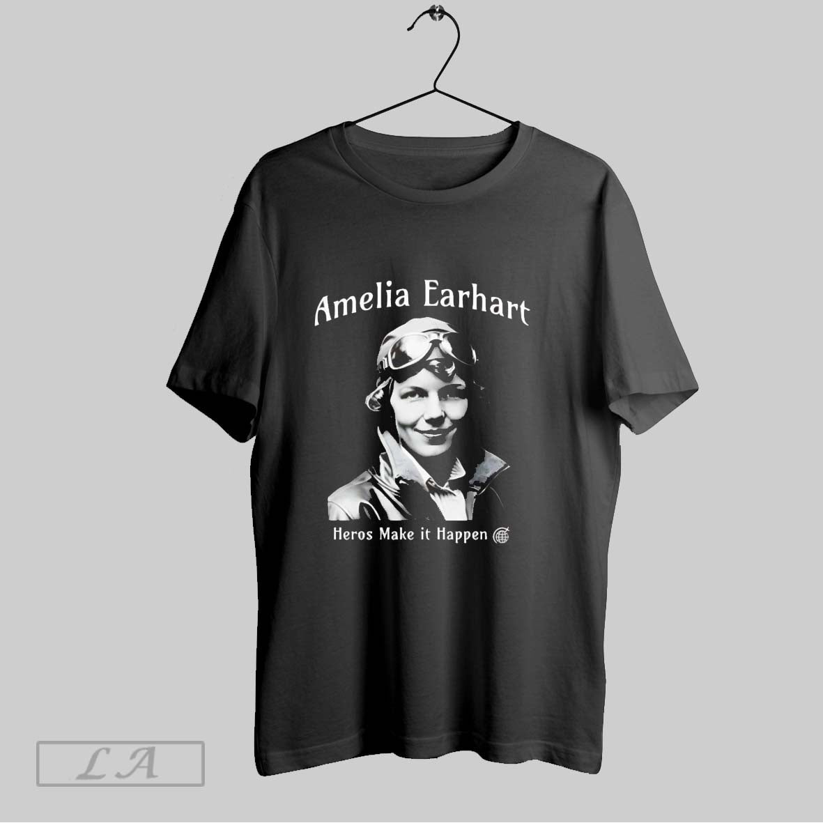 Original Amelia Earhart Heros Make It Happen Tank Top Authentic Outfit
