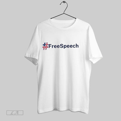 Original America Free Speech Freedom I Stand Jimmy Kimmel Long Sleeve