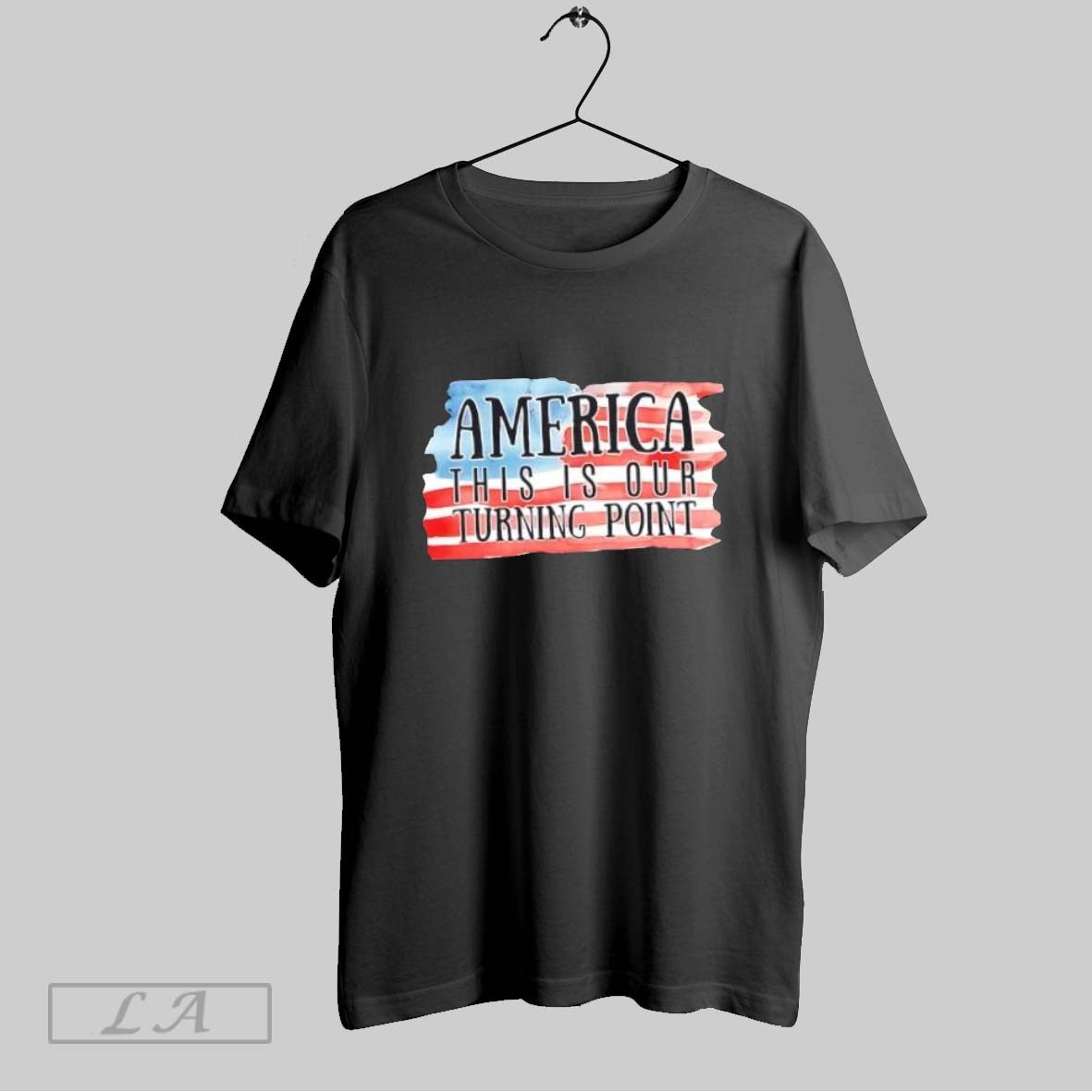 Original America This Is Our Turning Point Us Flag Long Sleeve