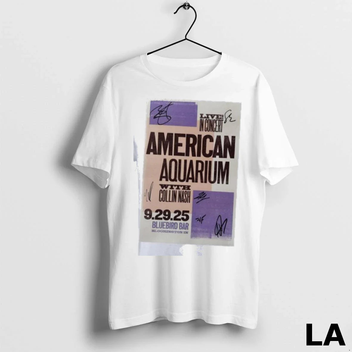 Original American Aquarium Bloomington September 29 2025 Concert