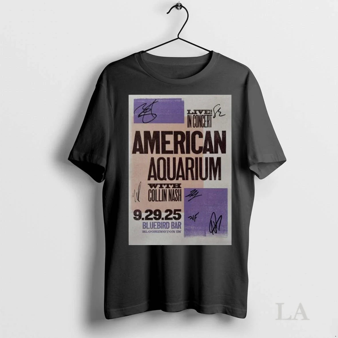 Original American Aquarium Fall Tour September 29 2025 Bloomington