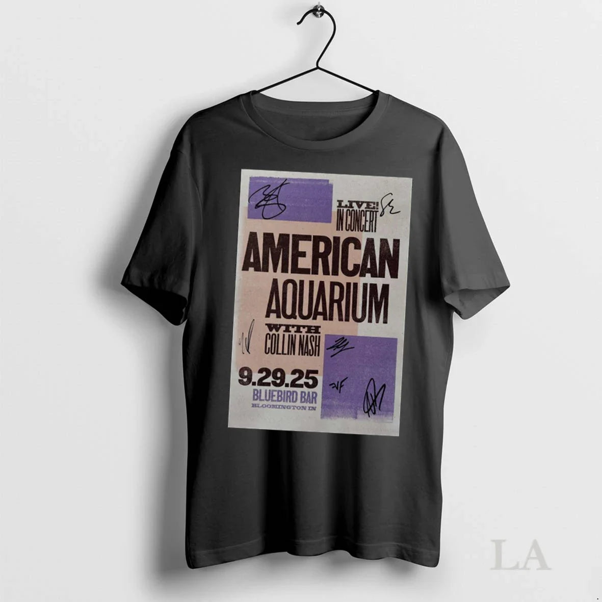 Original American Aquarium Tour Bluebird Bar Bloomington September 29