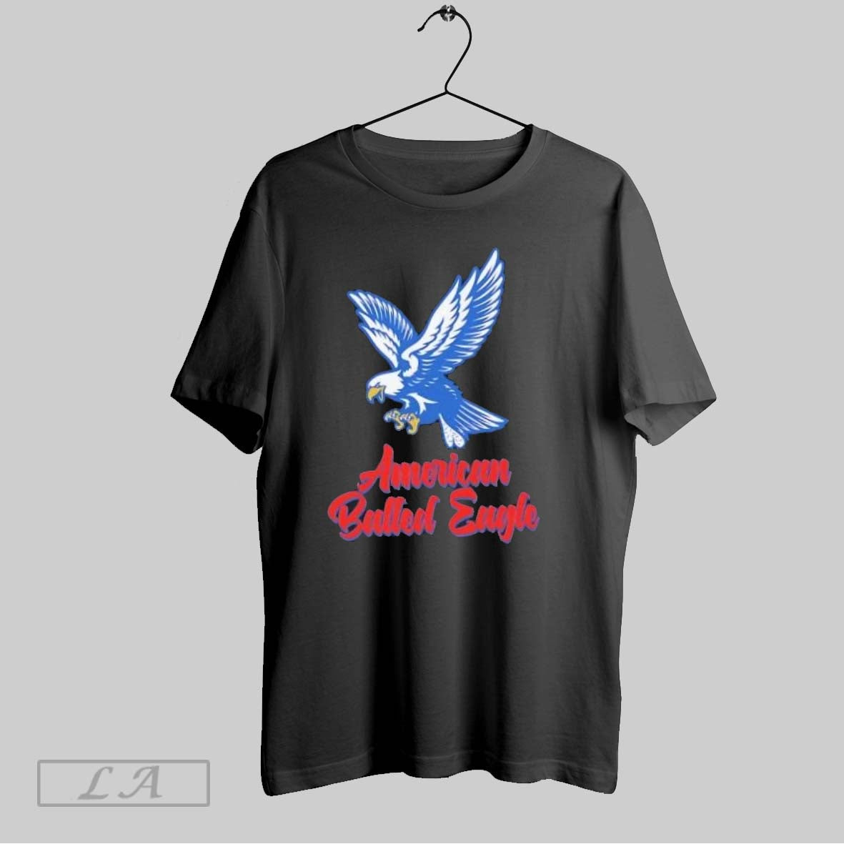 Original American Balled Eagle Hoodie Exclusive Art