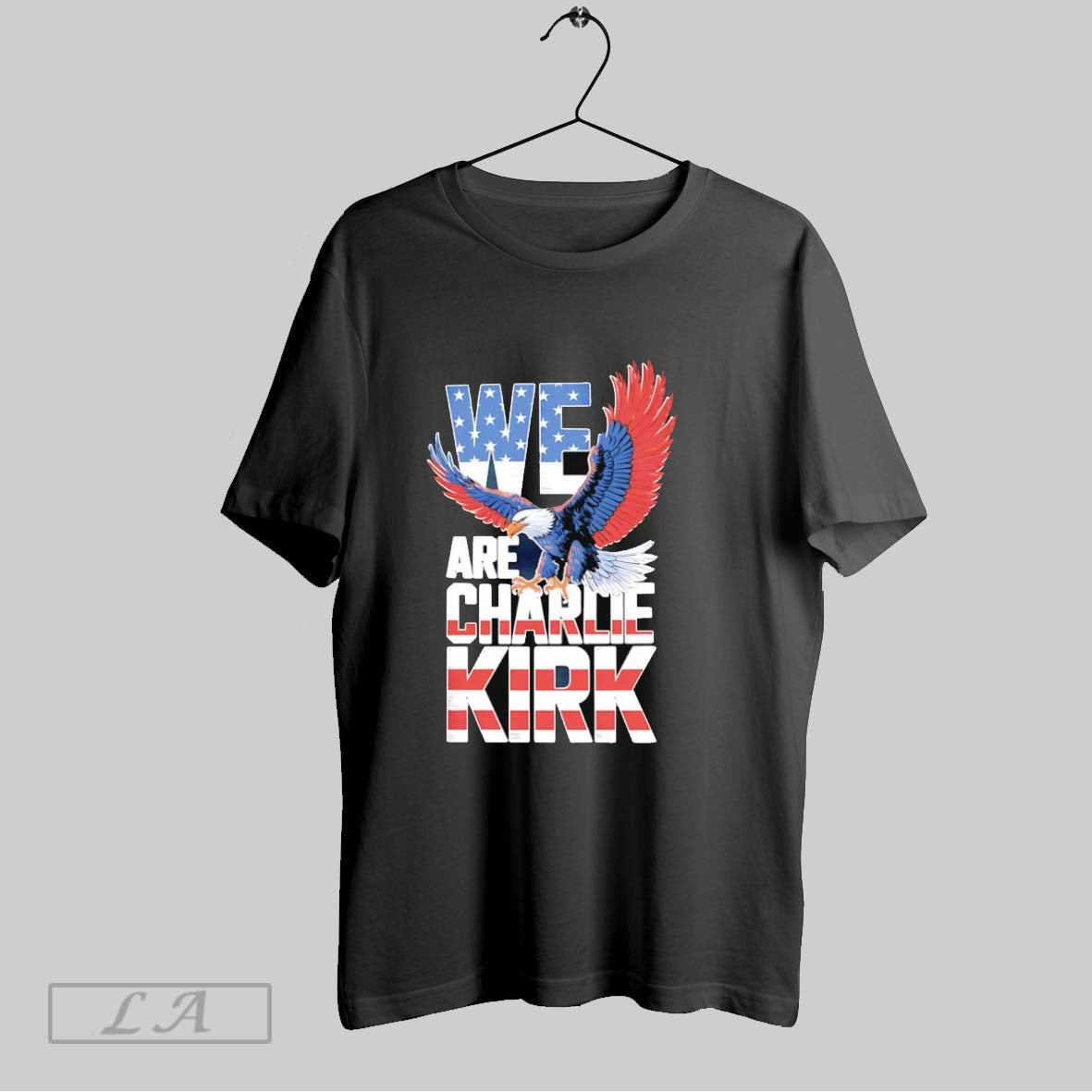 Original American Eagle We Are Charlie Kirk Tank Top Vintage Fashion