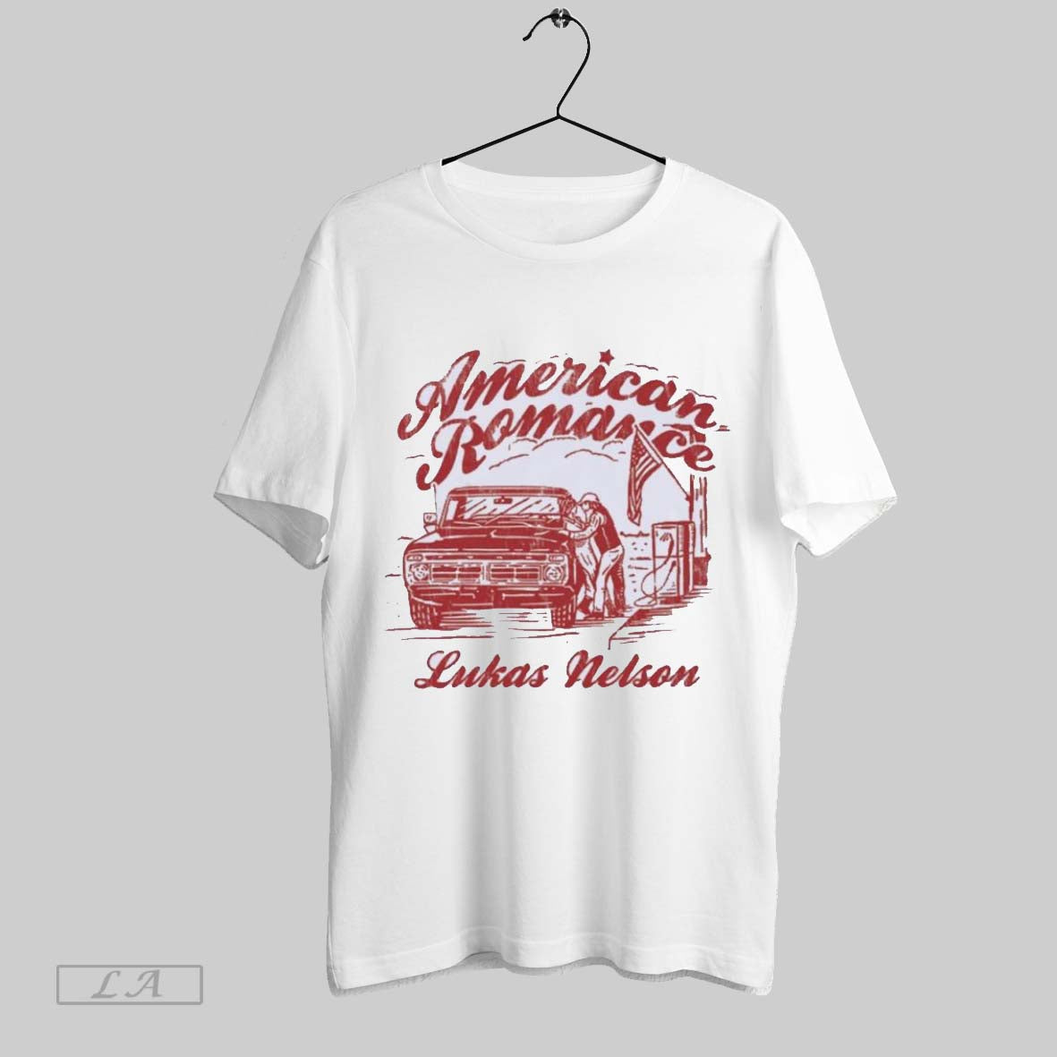 Original American Romance Truck Tour 2025 Long Sleeve Unique Look