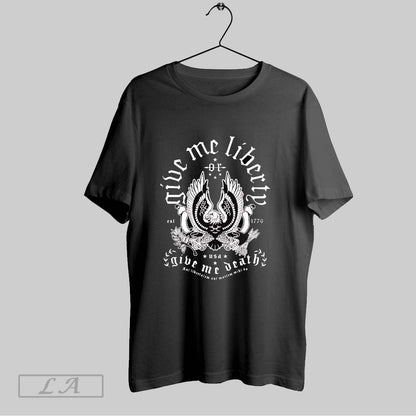 Original American Eagle Give Me Liberty Or Give Me Death Est 1776