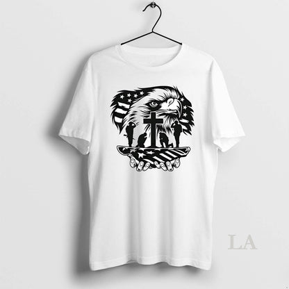 Original American Eagle Honor Usa Veteran Shirt Vintage Style