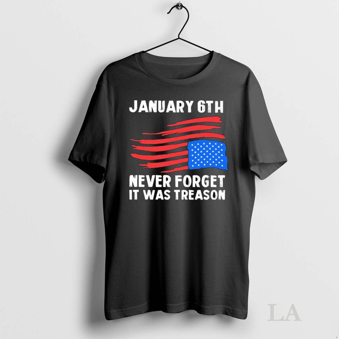 Original American Flag Upside Down January 6Th Never Forget It Was