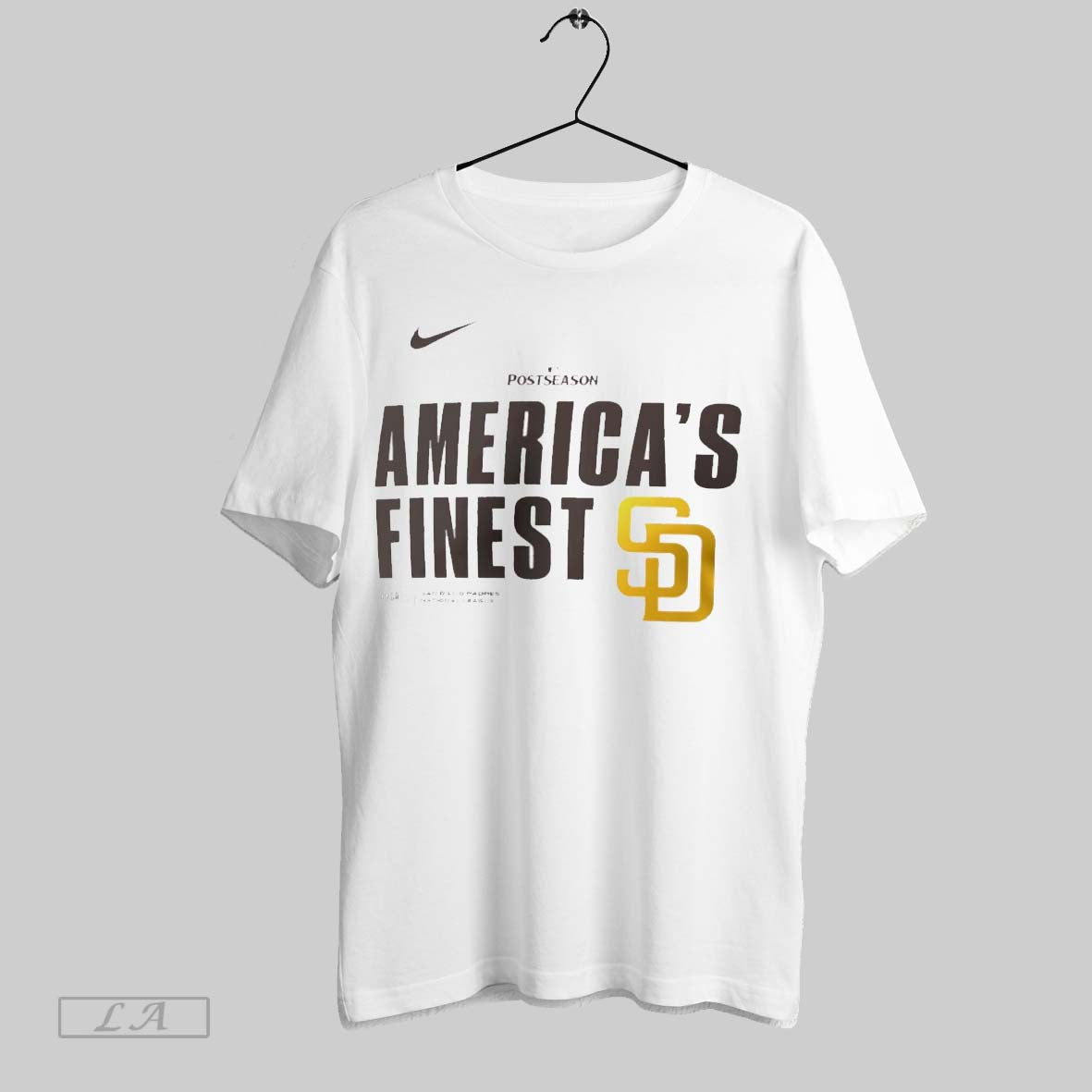 Original Americas Finest San Diego Padres 2025 Mlb Postseason Hoodie