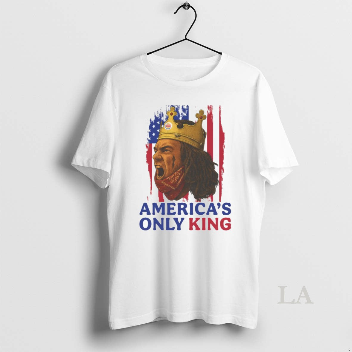 Original Americas Only King Premium Long Sleeve Modern Apparel