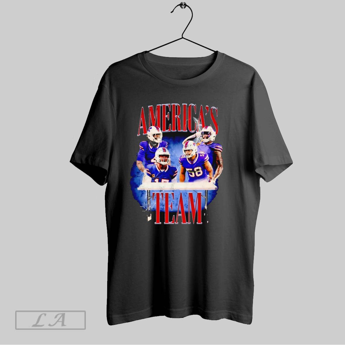 Original Americas Team Buffalo Bills Sweatshirt Retro Collection