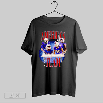 Original Americas Team Buffalo Bills Sweatshirt Retro Collection