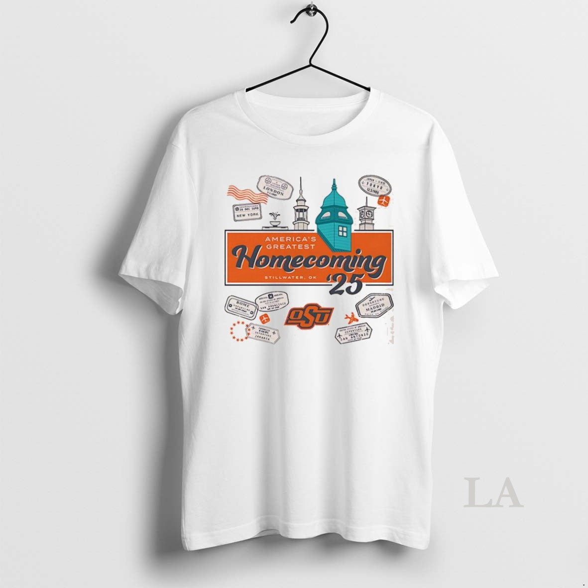 Original Americas Greatest Homecoming 2025 Osu Tee Classic Art