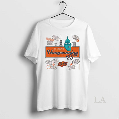 Original Americas Greatest Homecoming 2025 Osu Tee Classic Art