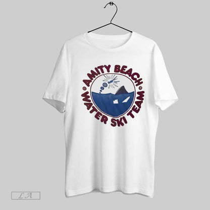 Original Amity Beach Water Ski Team Sweatshirt Retro Design