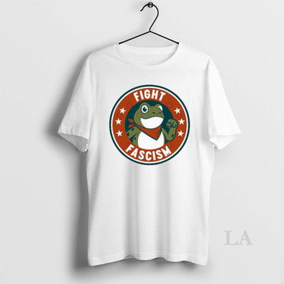 Original Amphibian Resist Frog Fight Fascism Long Sleeve Stylish