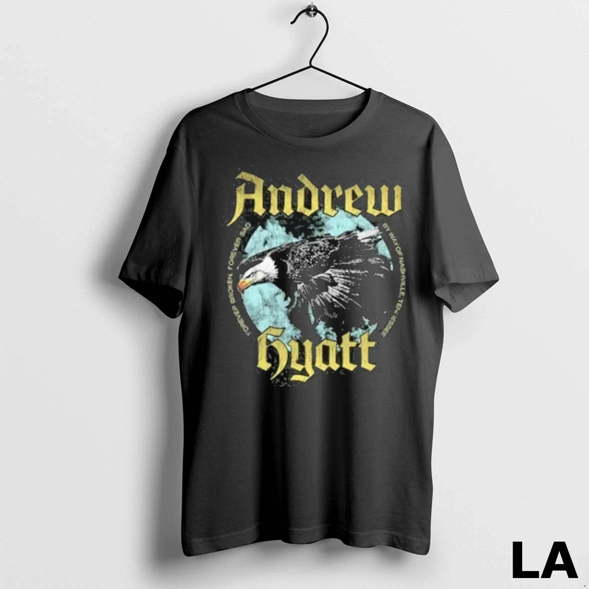 Original Andrew Hyatt Western Canada Tour 2025 1 Shirt Authentic