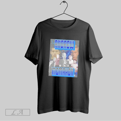 Original Andrew Mcmahon Y2K Parody Tee Stylish Fashion
