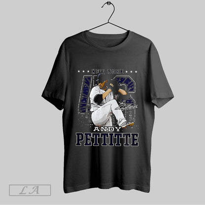 Original Andy Pettitte 46 Player New York Yankees Mlb Gritty