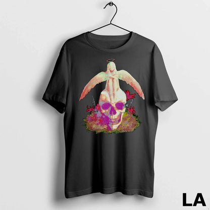 Original Angel Divine Ruins Ornaments Hoodie Vintage Look
