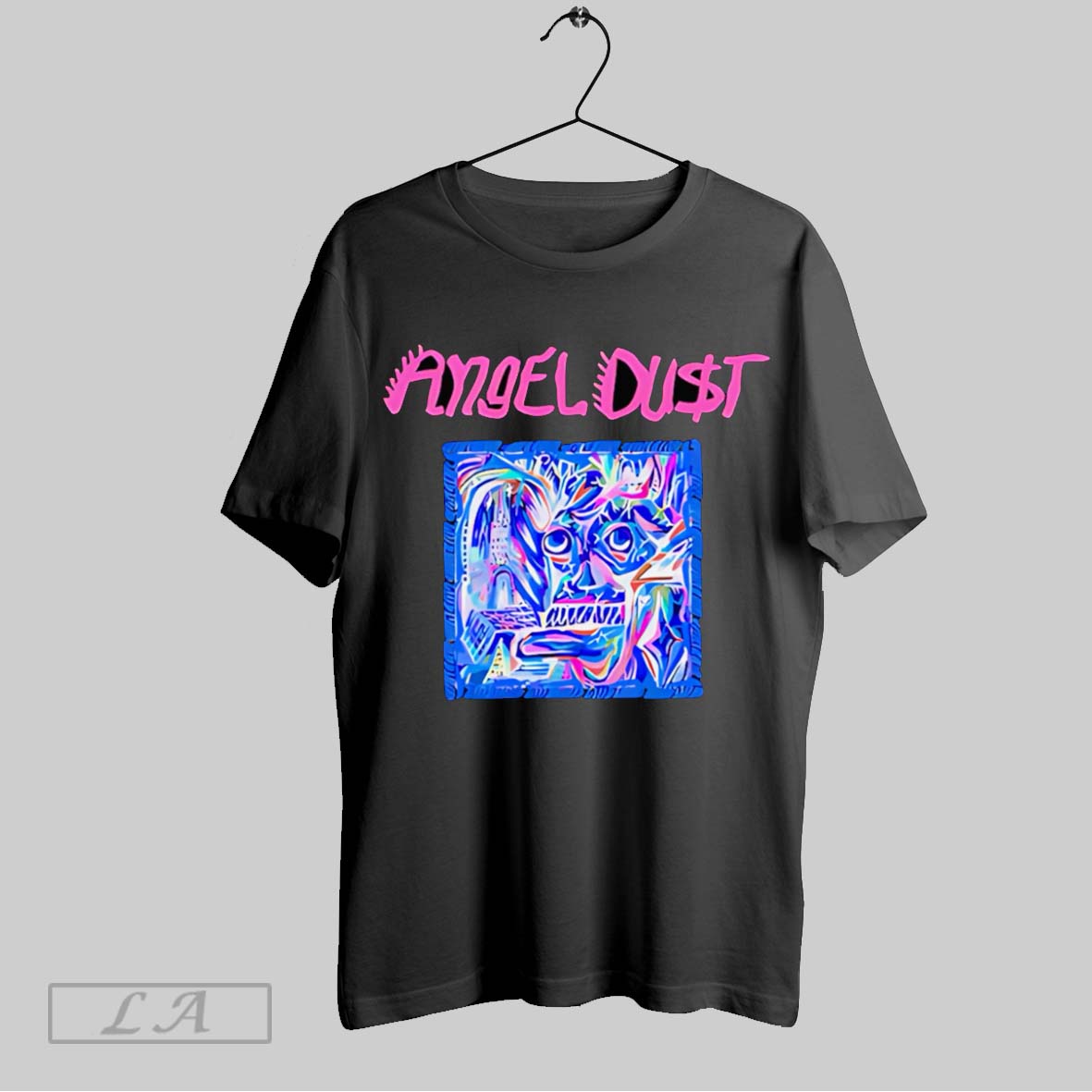 Original Angel Dust Winter God TShirt Elegant Fashion