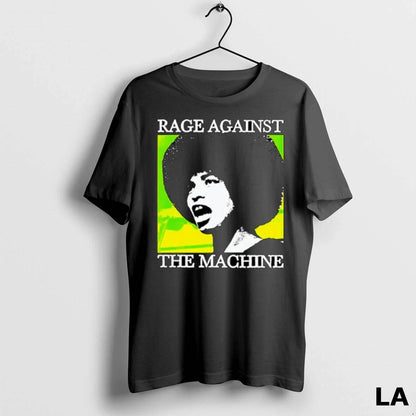 Original Angela Davis Rage Against Machine Ornaments Long Sleeve