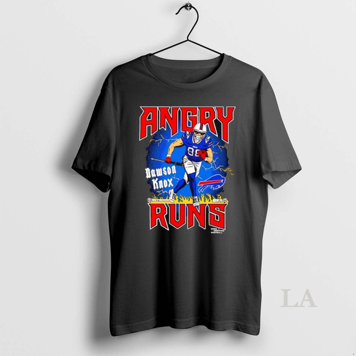 Original Angry Runs Dawson Knox Buffalo Bills Sweatshirt Exclusive