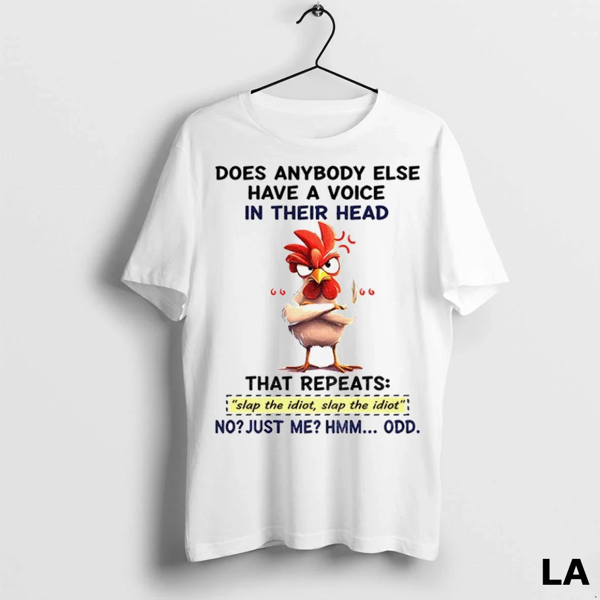 Original Angry Chicken Does Anybody Else Have Voice Their Head That