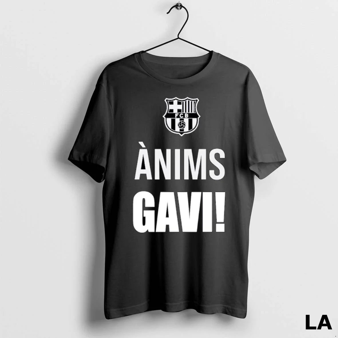 Original Anims Gavi Fc Barcelona Ornaments Shirt Retro Design