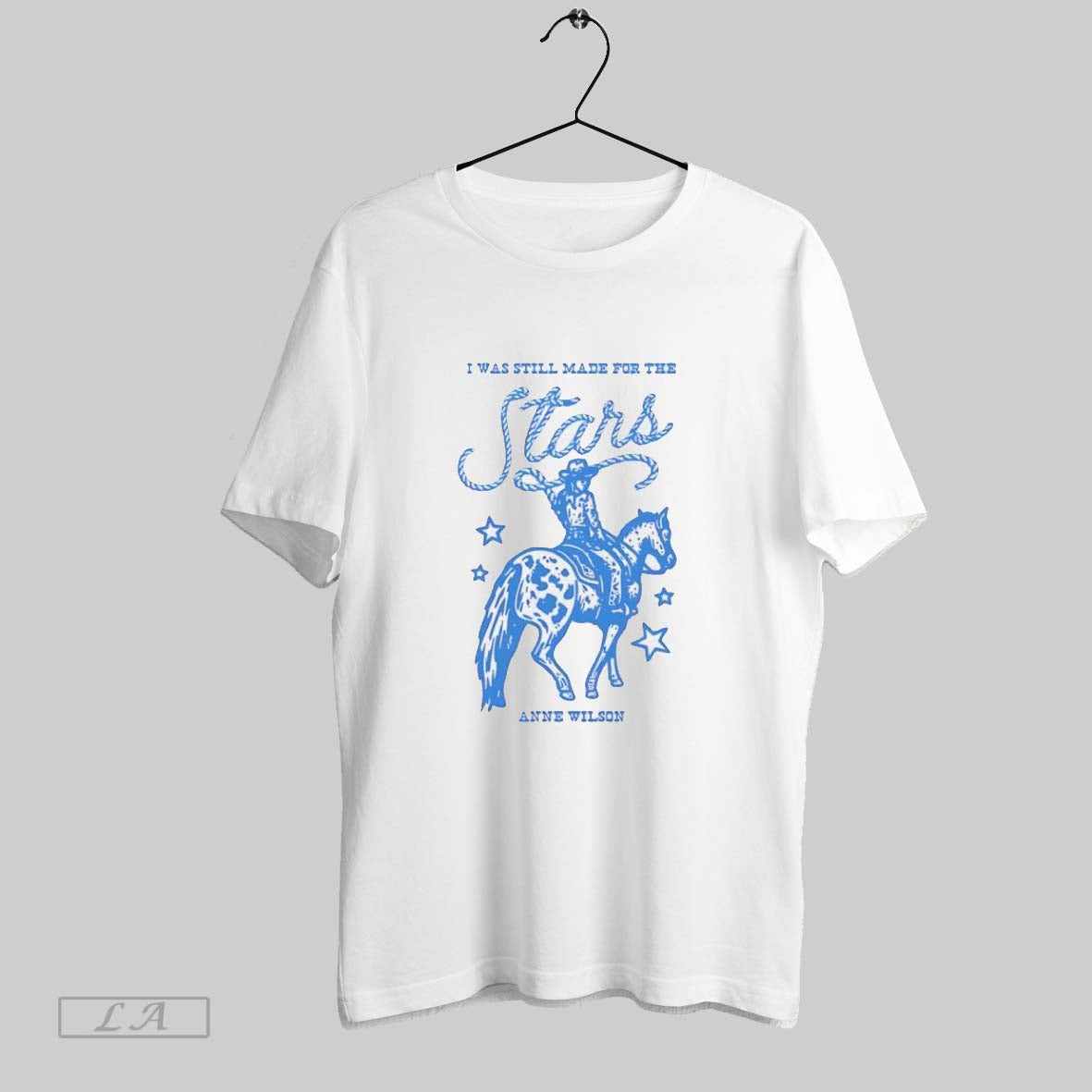 Original Anne Wilson I Was Still Made TShirt Classic Look