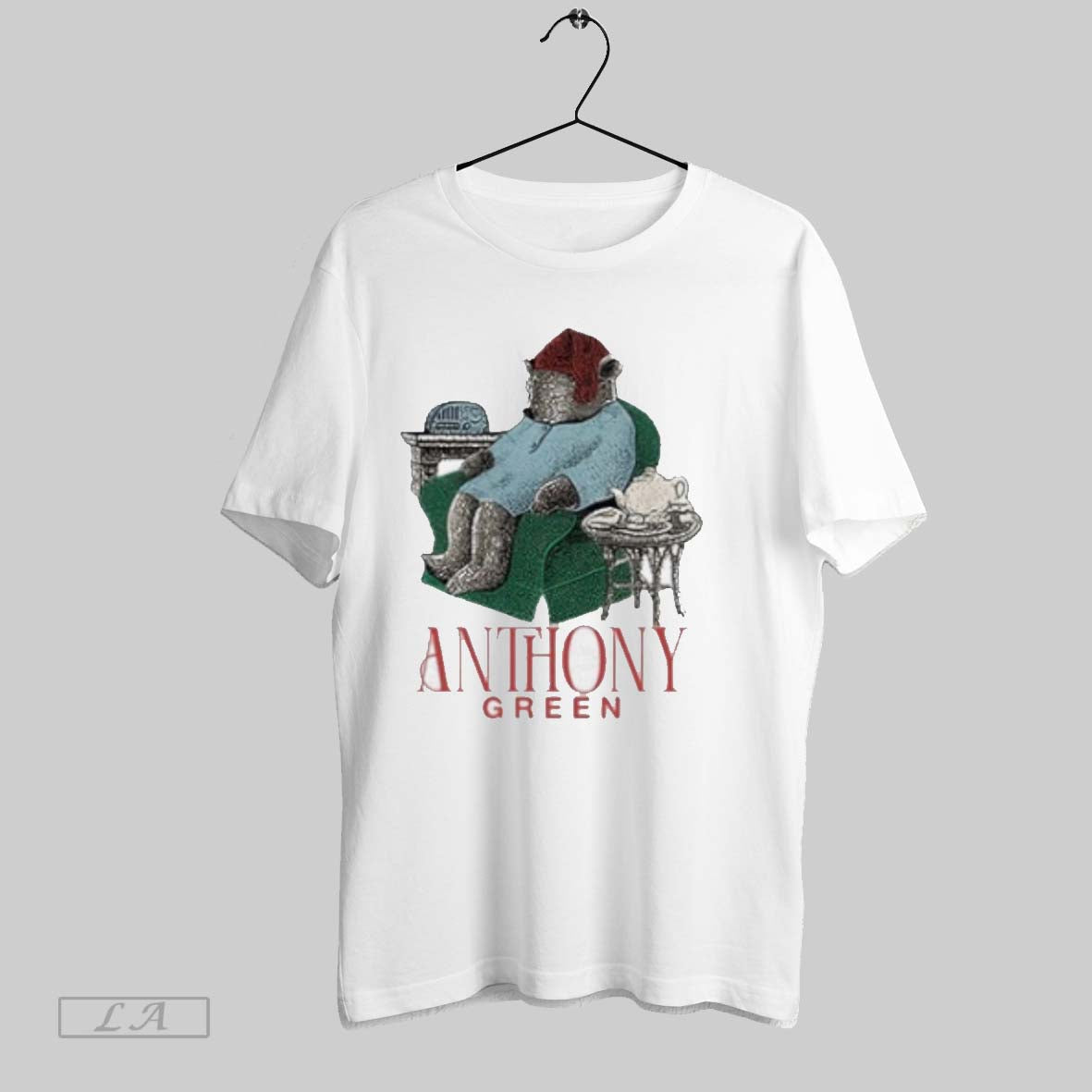 Original Anthony Green Sleepy Time Long Sleeve Vintage Look