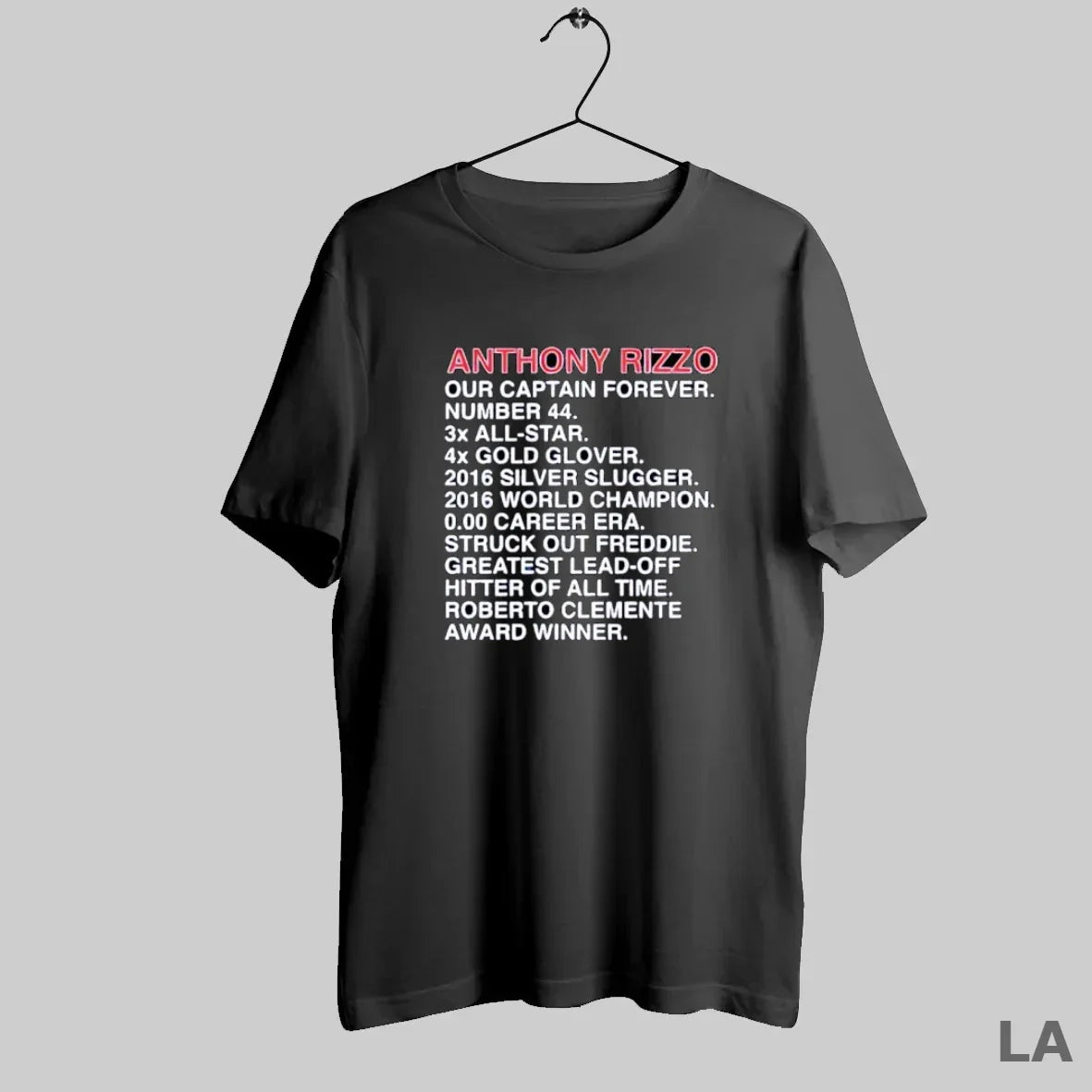 Original Anthony Rizzo Career Stats Baseball Hoodie Trendy Art