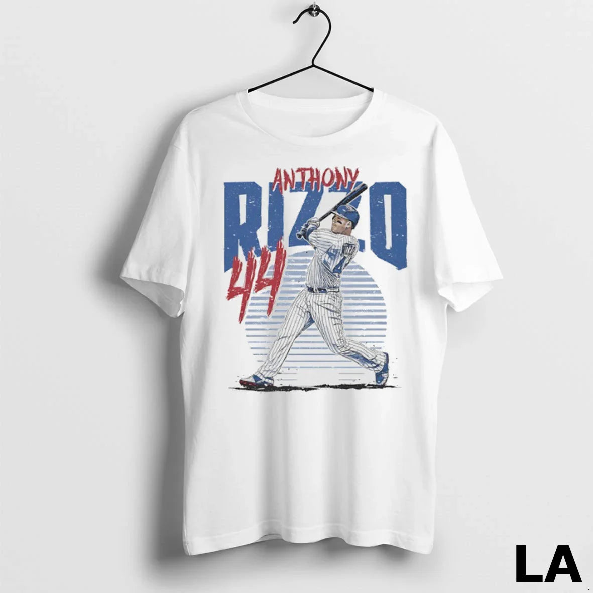 Original Anthony Rizzo Rise Chicago Cubs Slugger Swing Shirt Retro