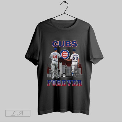 Original Anthony Rizzo And Ryne Sandberg Chicago Cubs Baseball Mlb