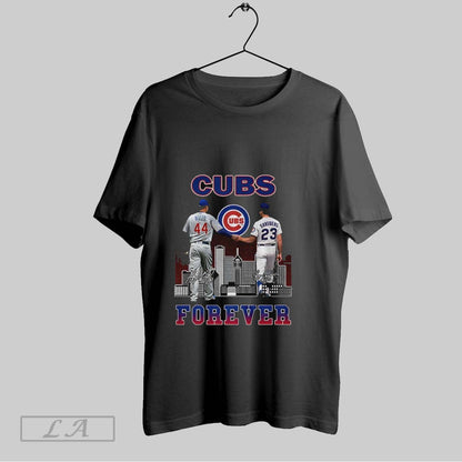 Original Anthony Rizzo And Ryne Sandberg Chicago Cubs Legends Cubs