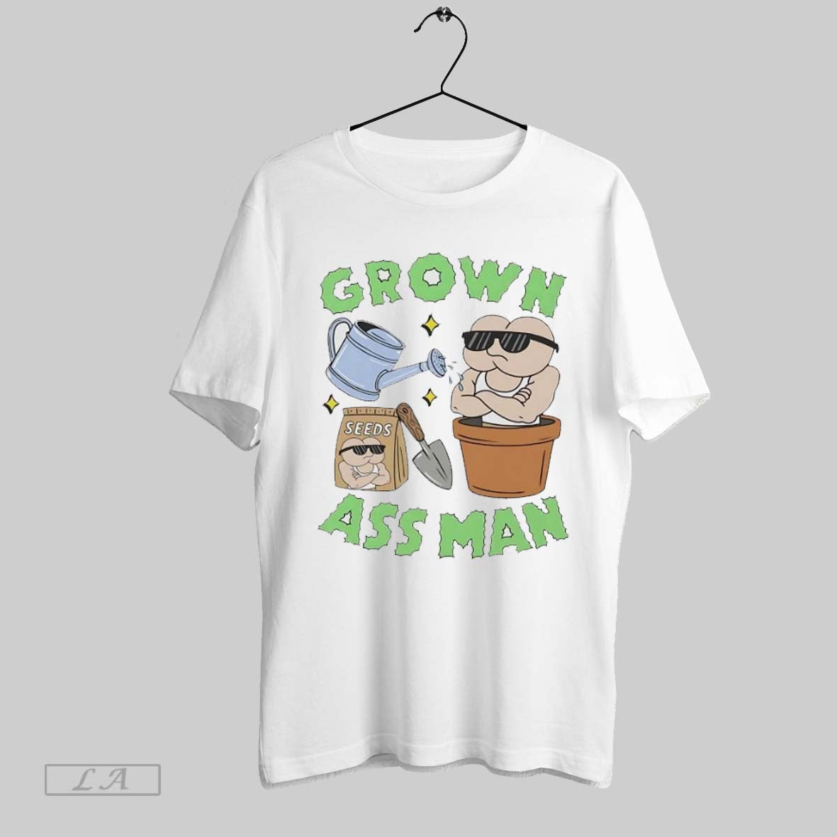 Original Anthropomorphic Butt Grown Ass Shirt Elegant Art