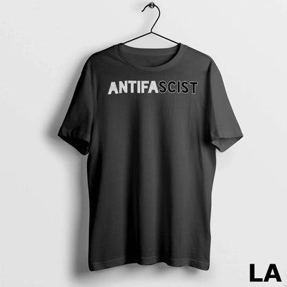 Original Anti Fascist Political Tank Top Elegant Style