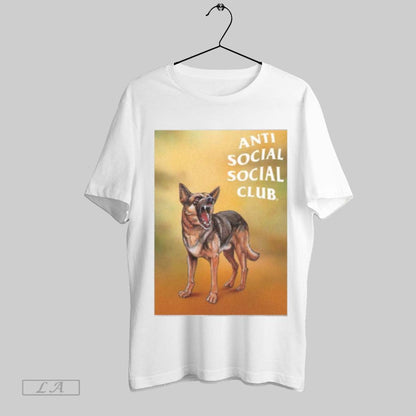 Original Anti Social Social Club Assc X Shinobi Yamoto Tee Trendy