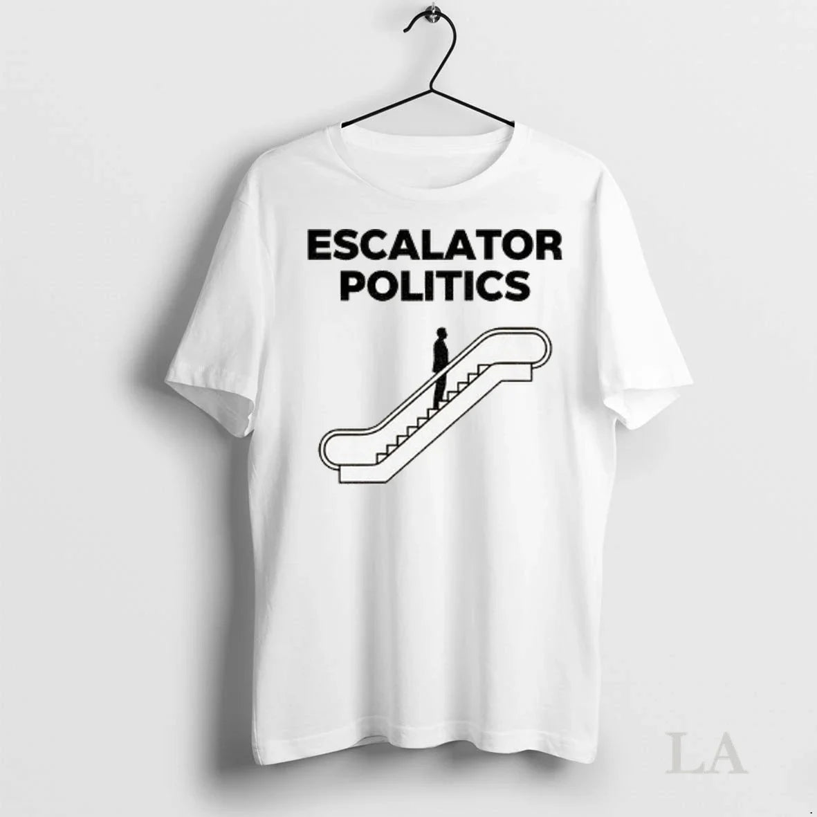 Original Anti Trump Team Escalator Politics Tank Top Premium Art