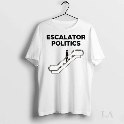 Original Anti Trump Team Escalator Politics Tank Top Premium Art