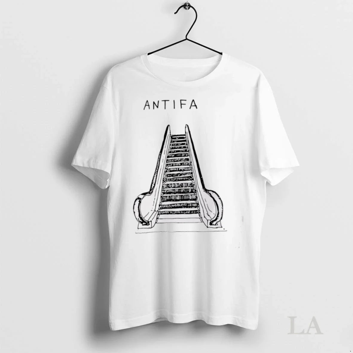 Original Antifa Escalator Hoodie Elegant Gift