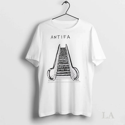 Original Antifa Escalator Hoodie Elegant Gift
