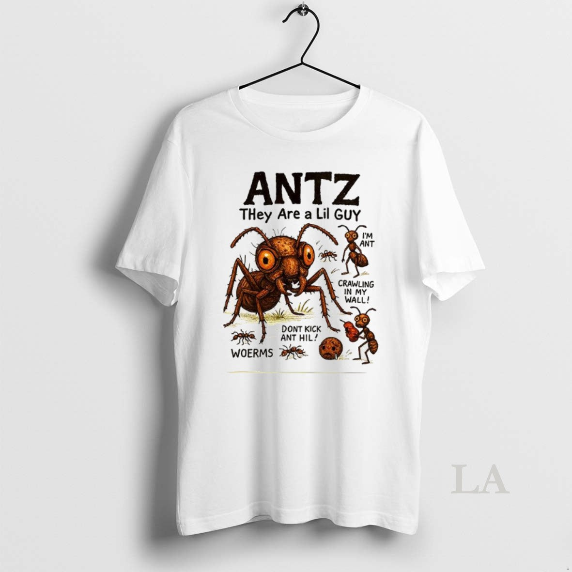 Original Antz They Are Lil Guy Long Sleeve Trendy Art